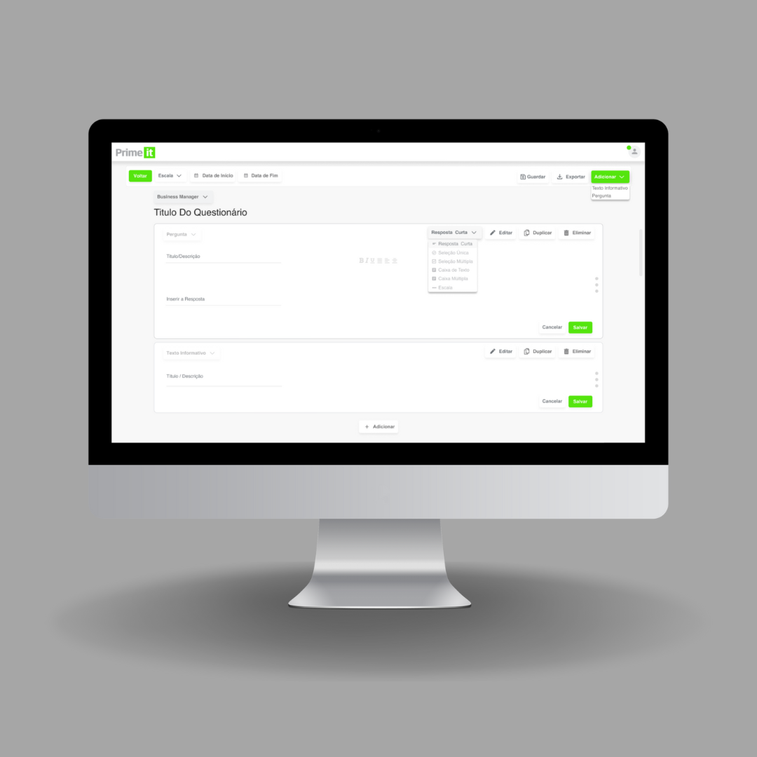 Ideativa - Ourém - Administrative Support