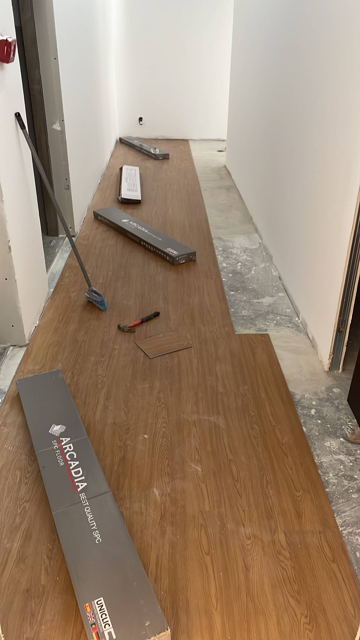 Todos os afazeres Lda - Gondomar - Construction de mur intérieur