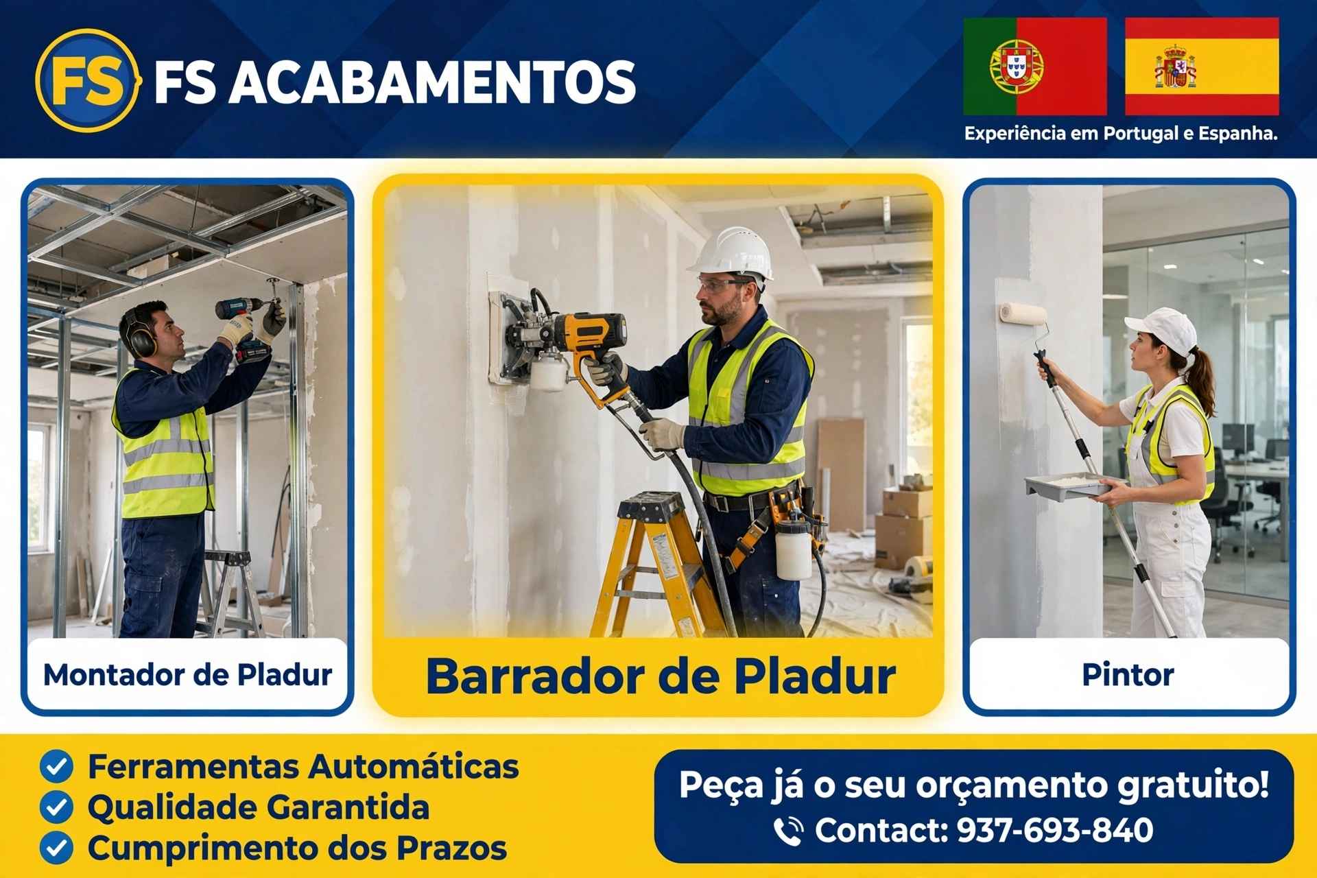 FS ACABAMENTOS - Portimão - Deck or Porch Repair