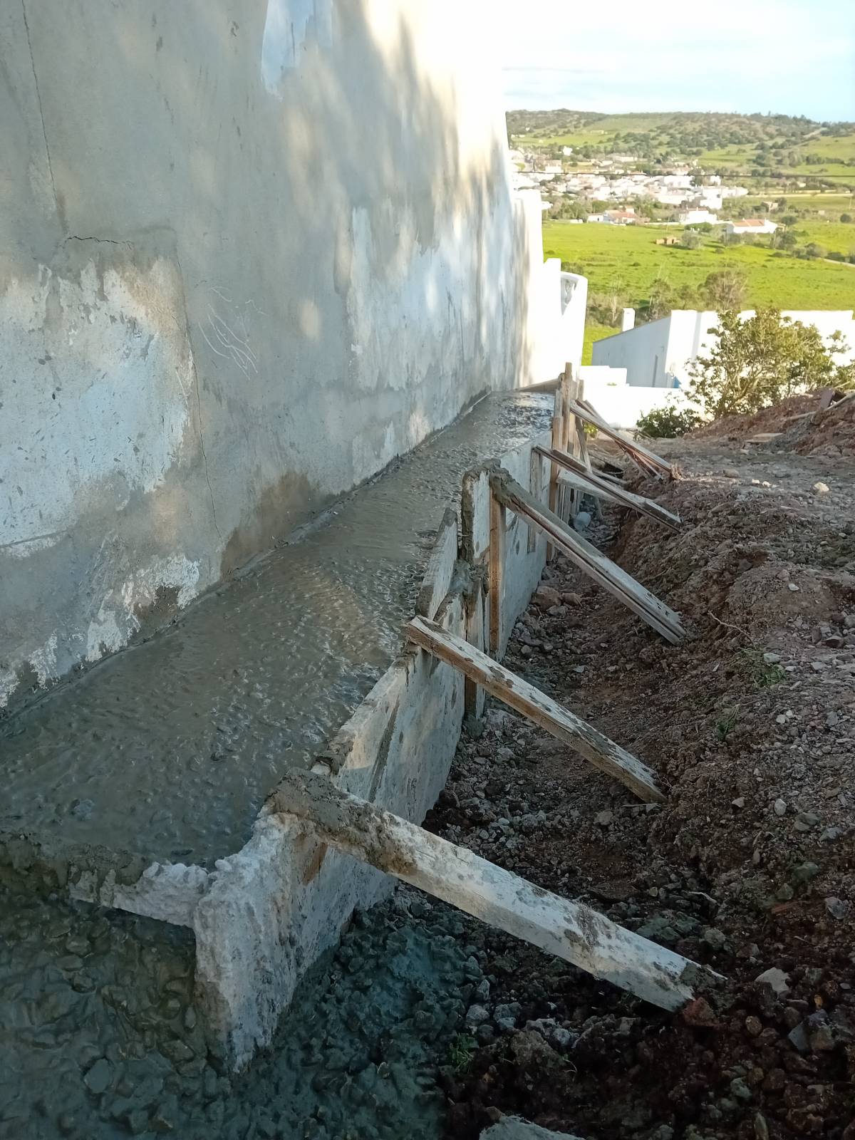 A.Dias - Lagos - Remodelação de Varanda