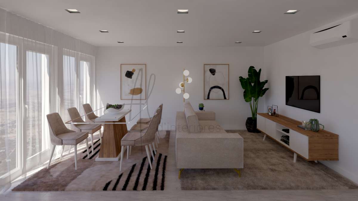 Ala d'interiores - Oeiras - Fan Installation