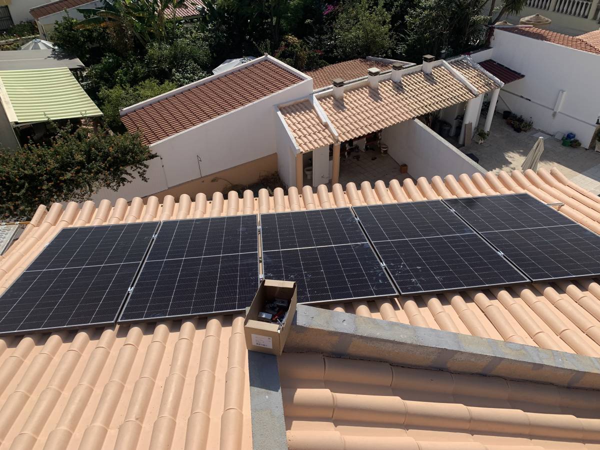 Radiação Solar - Eletricidade e Equipamentos Elétricos - Albergaria-a-Velha - Construção de Parede Interior