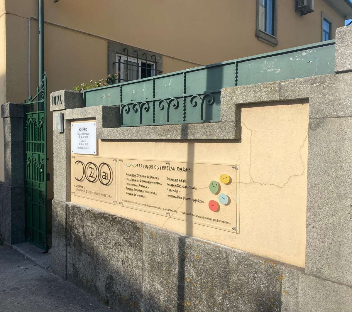 O2a Centro de Terapia e Desenvolvimento - Porto - Psychology and Counseling