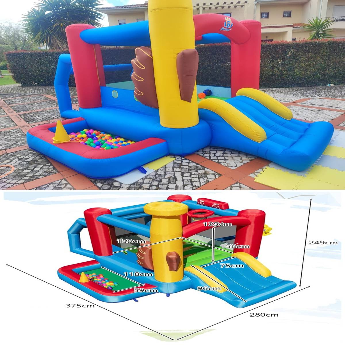 Bia Deccor Art - Aluguer de Insufláveis - Odivelas - Alquiler de camas hinchables