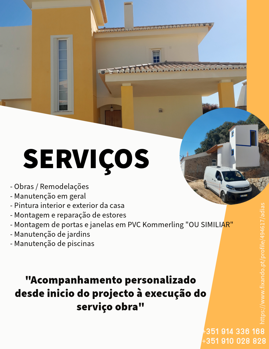 A.Dias - Lagos - Demolição de Construções