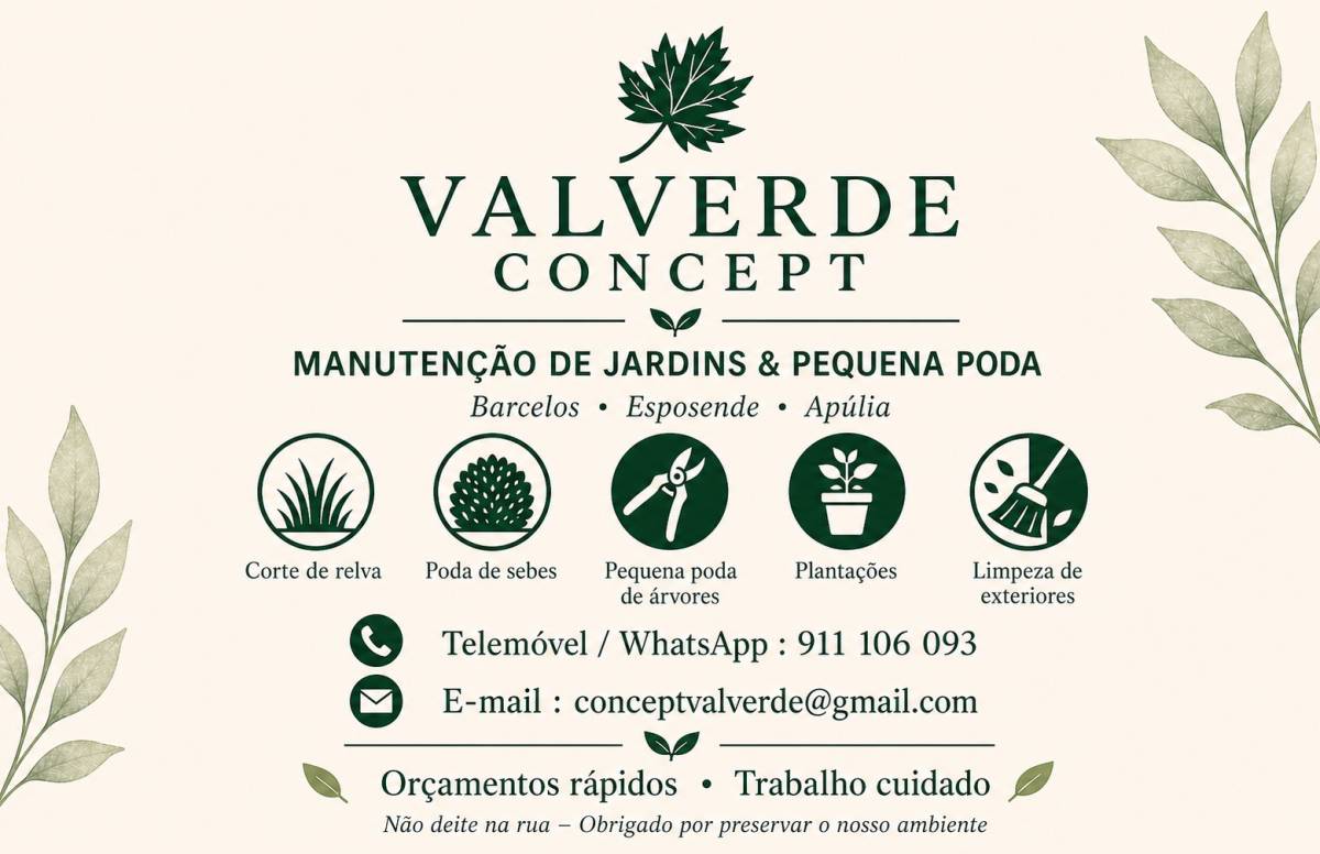 Valverde concept - Esposende - Élagage et entretien des arbres