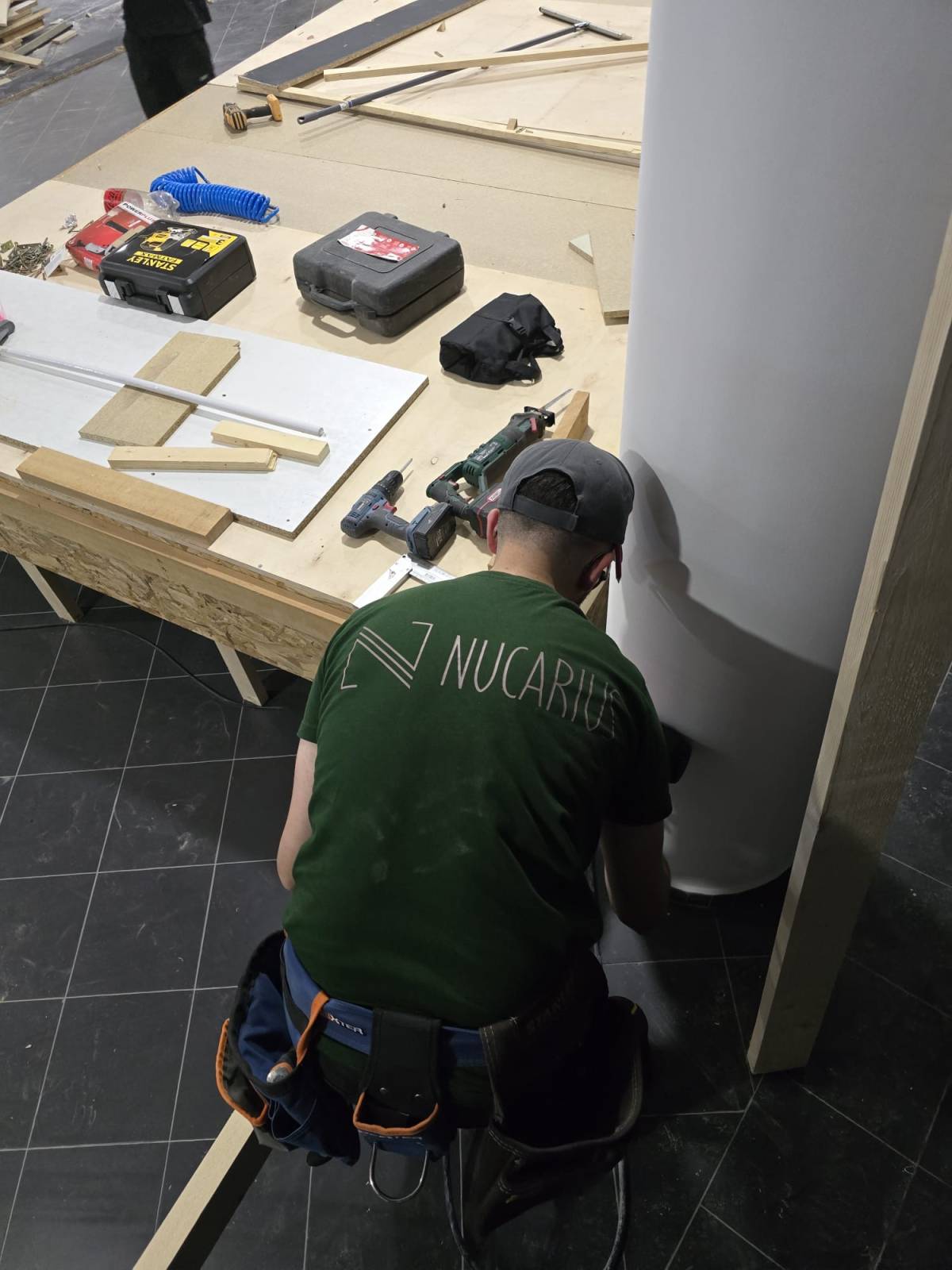 Nucarius - Penafiel - Parkett schleifen, versiegeln oder lackieren