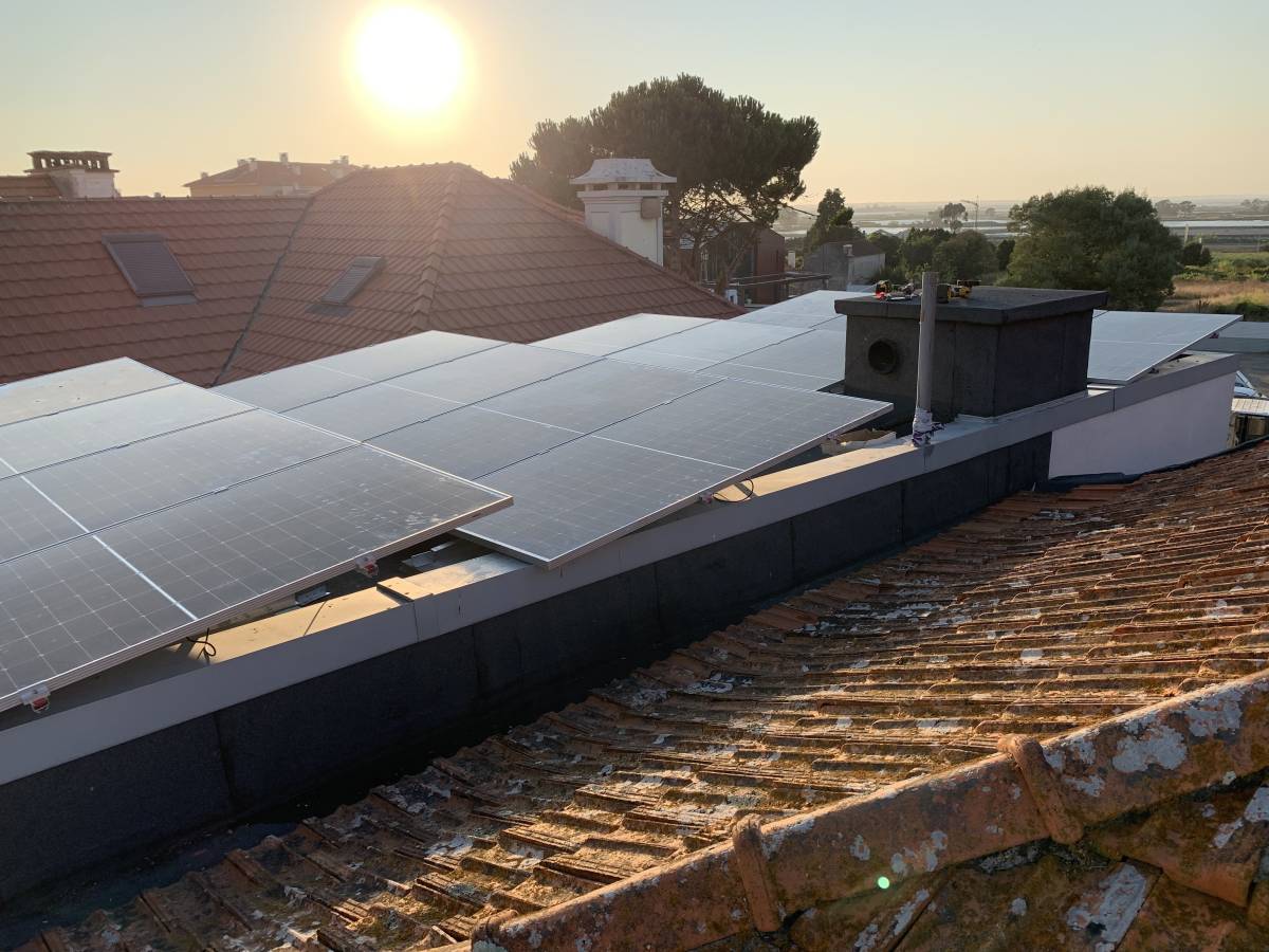 Radiação Solar - Eletricidade e Equipamentos Elétricos - Albergaria-a-Velha - Instalação de Ventoinha