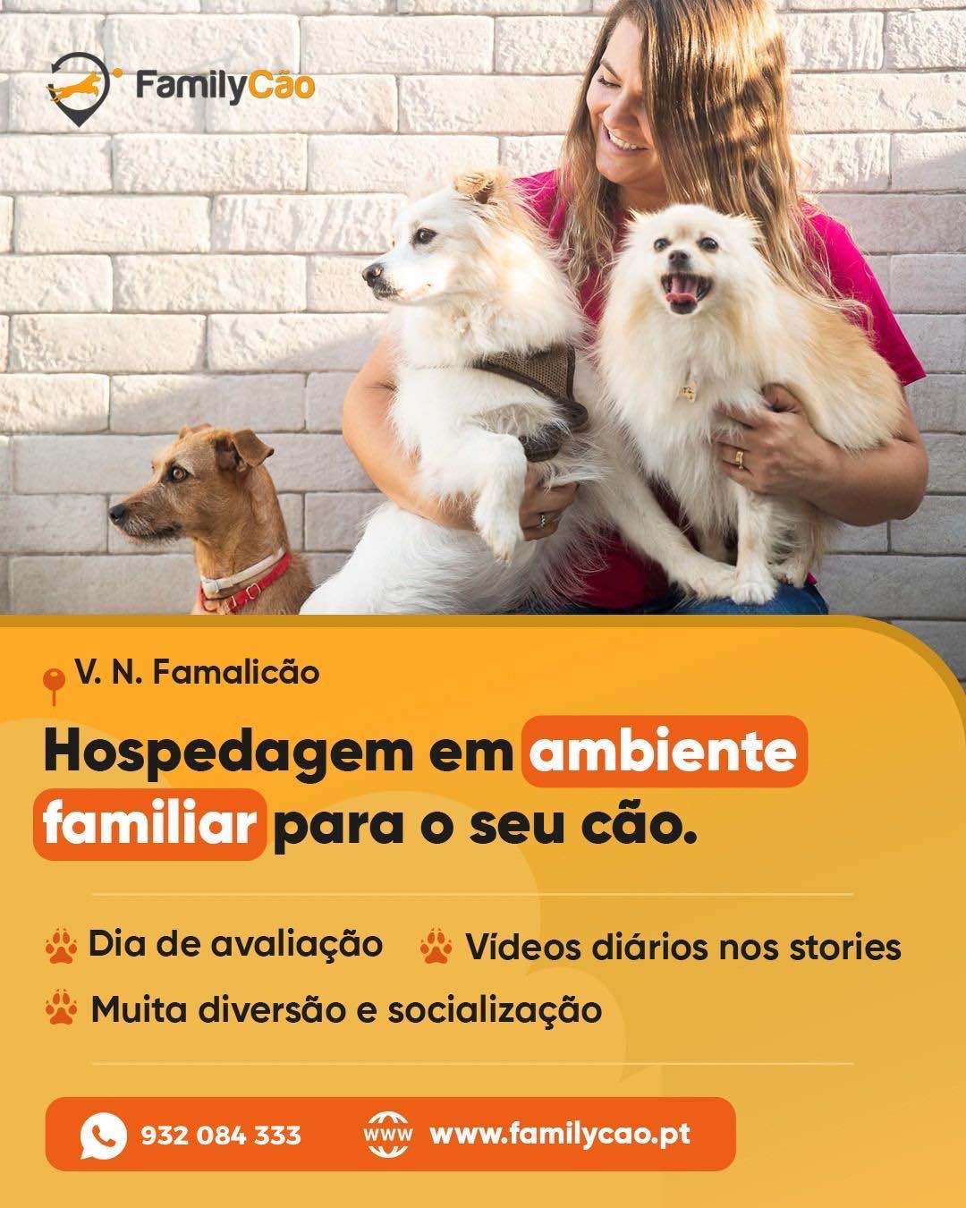 Petsitter Famalicão - Vila Nova de Famalicão - Pet Sitting