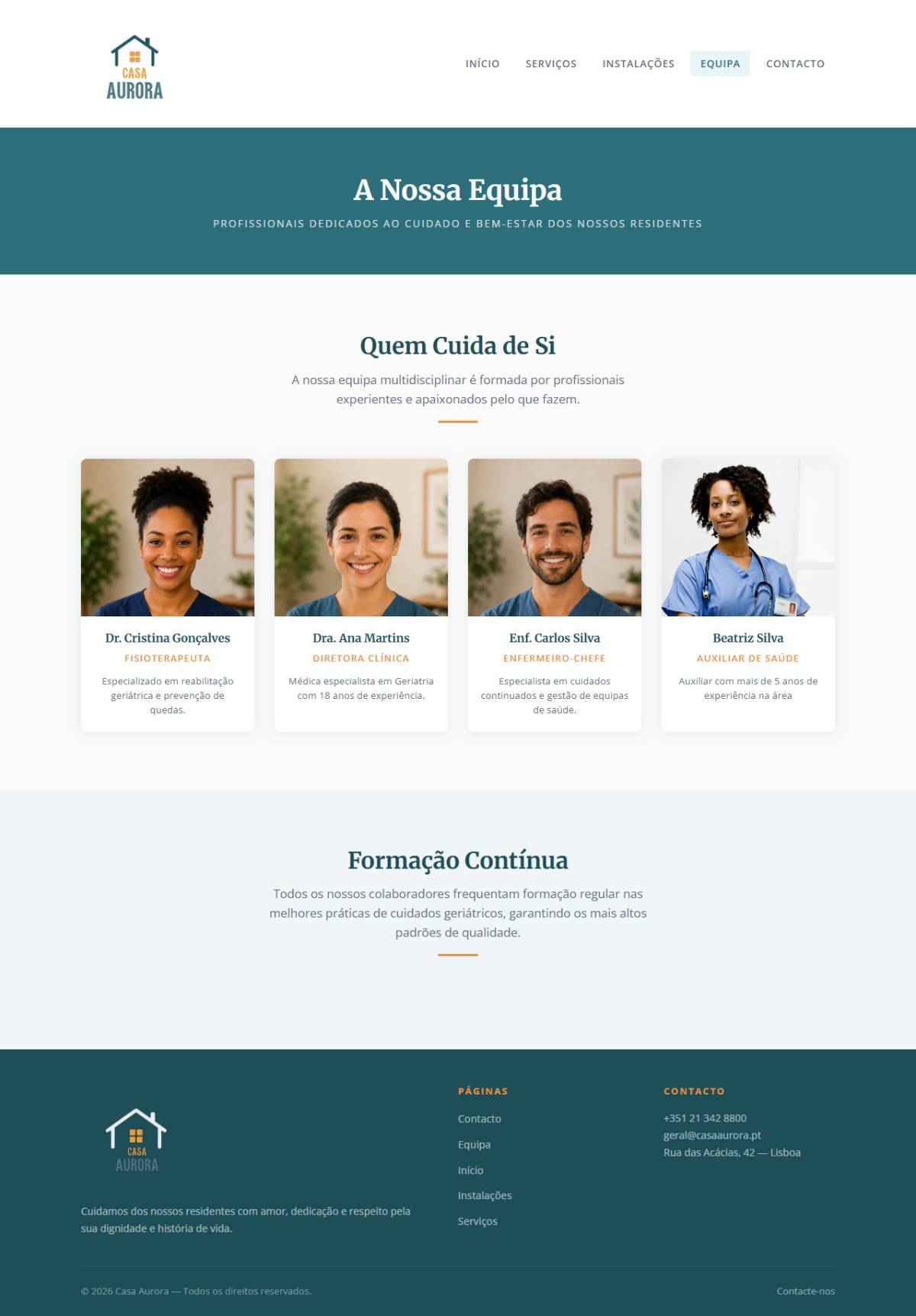 Rafaela Cancio - Vila Nova de Gaia - Diseño web