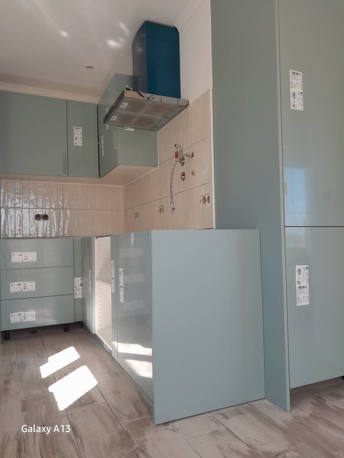 A.Dias - Lagos - Remodelação de Varanda