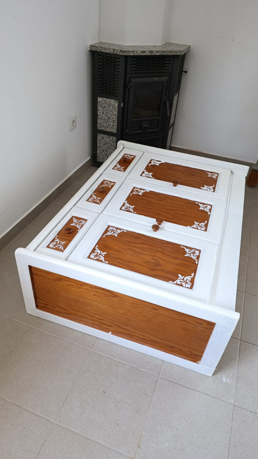 marcenaria okas - Sertã - Restauración de papel pintado