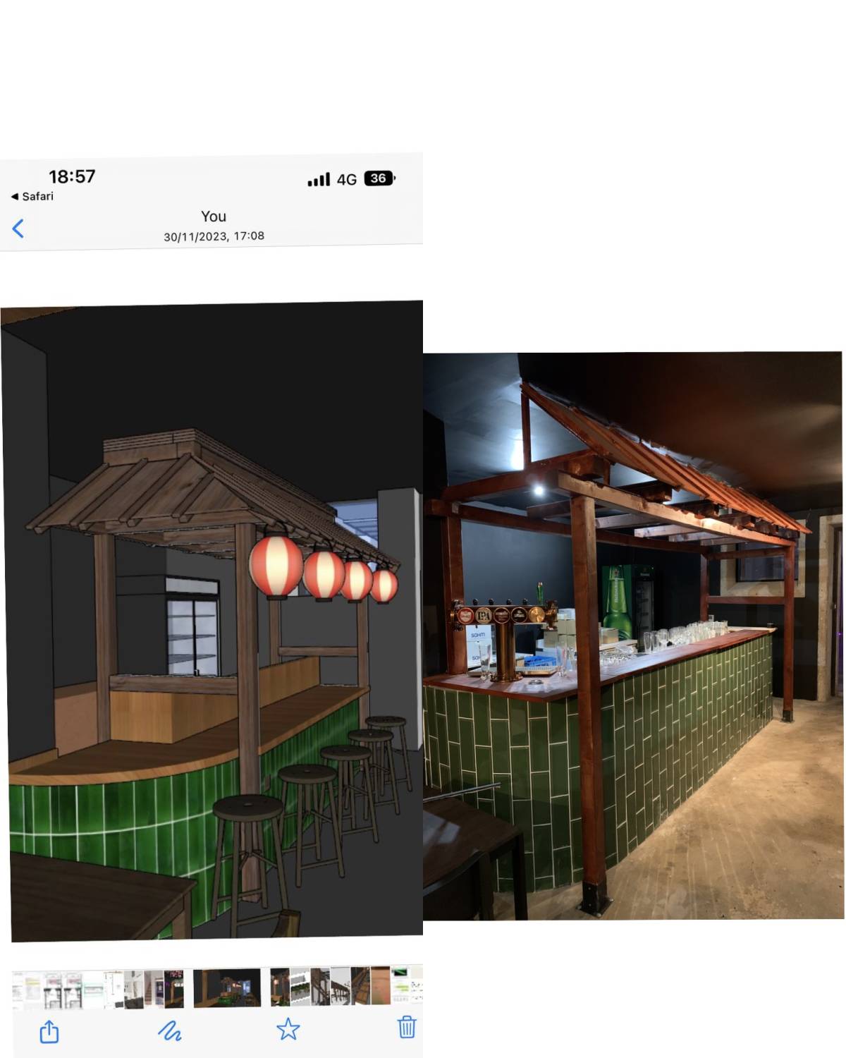 Afonso’s restauros - Porto - Kitchen Tiling