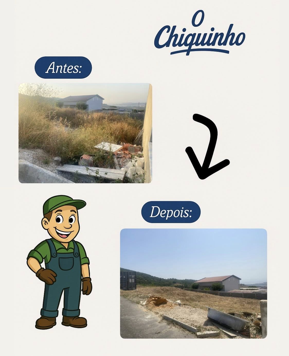 GEONACIONAL by O Chiquinho - Loures - Tratamento de Relvado