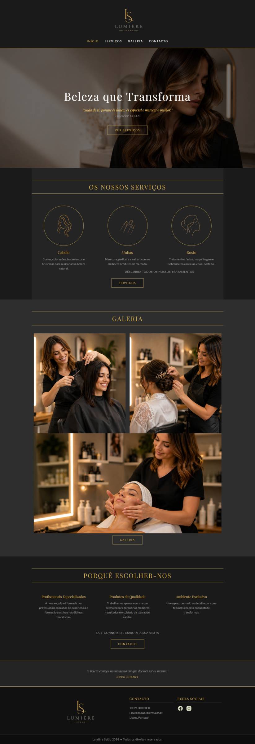 Rafaela Cancio - Vila Nova de Gaia - Desarrollo web