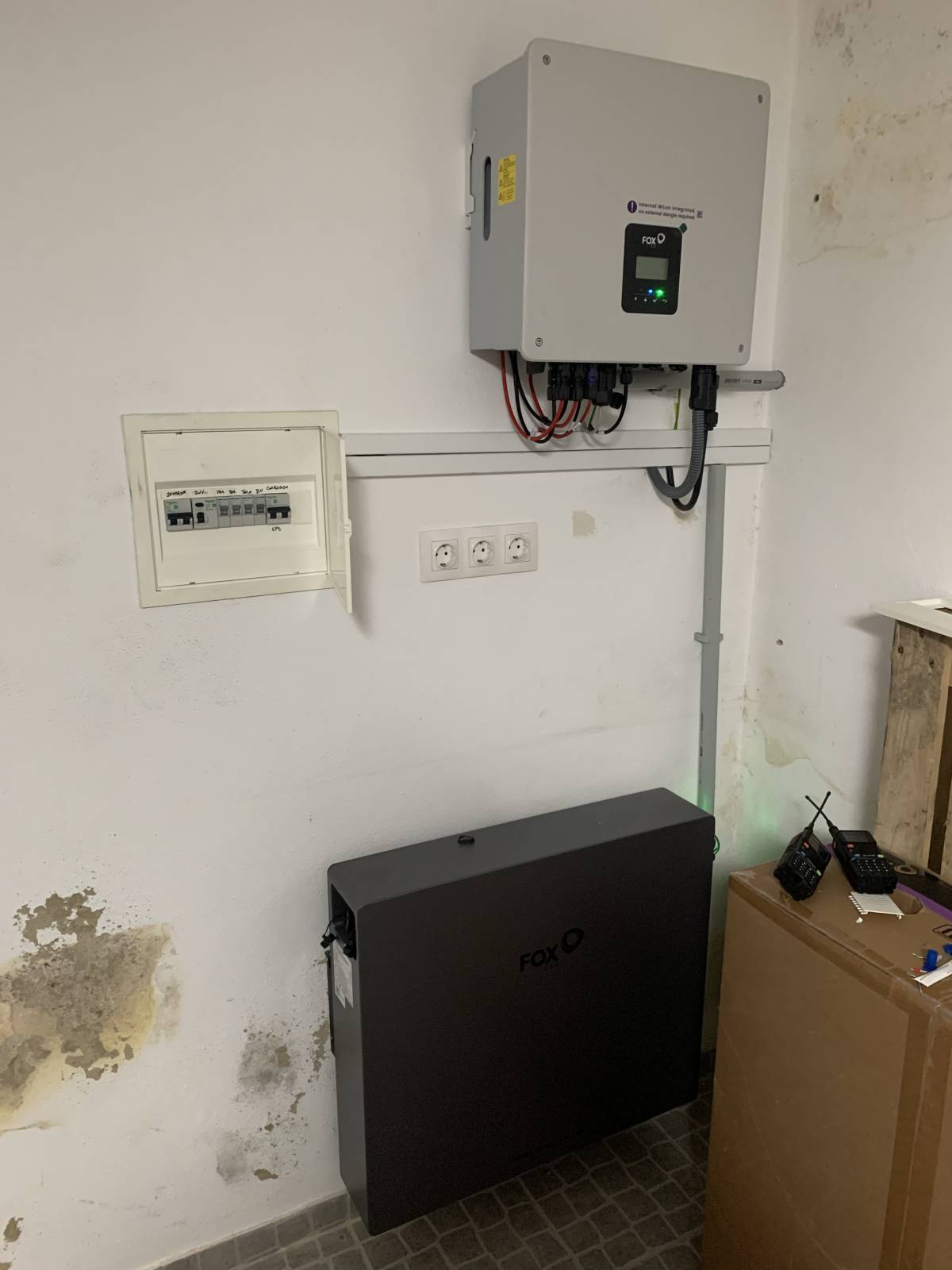 Radiação Solar - Eletricidade e Equipamentos Elétricos - Albergaria-a-Velha - Construção de Casa Nova