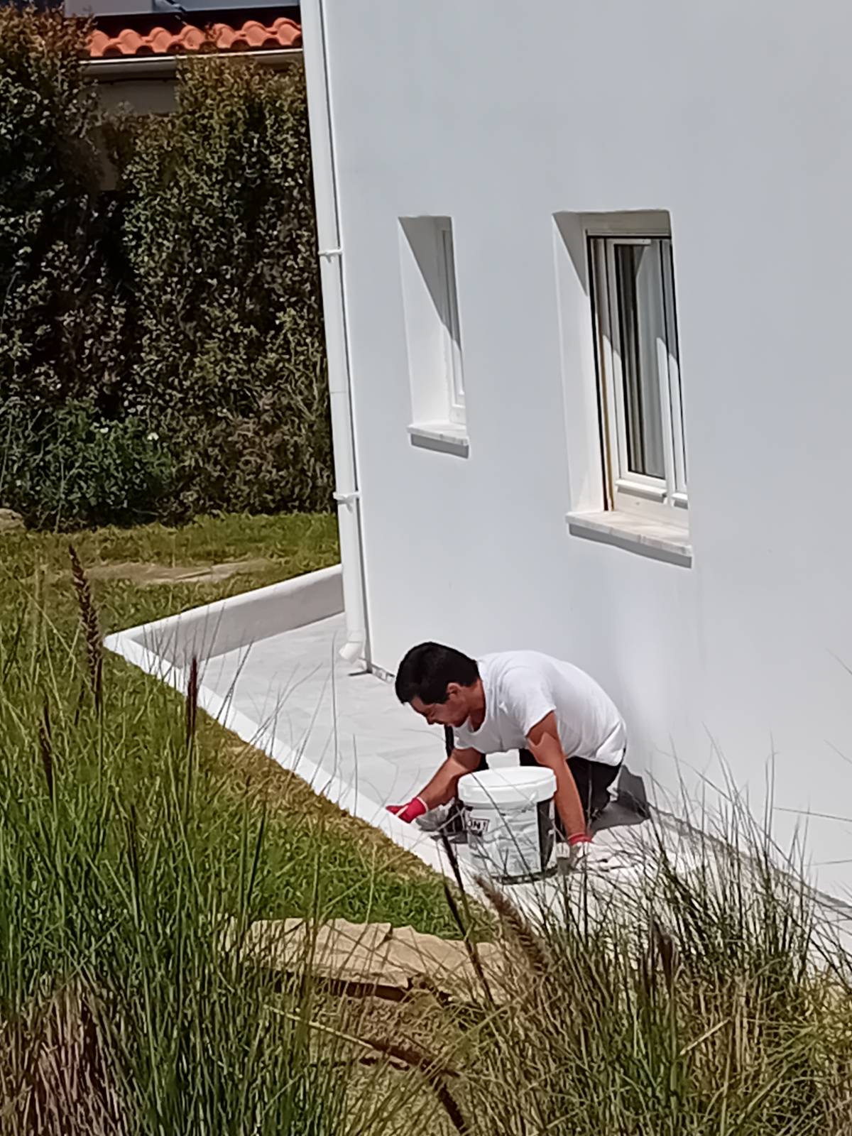 A.Dias - Lagos - Construção de Parede Interior