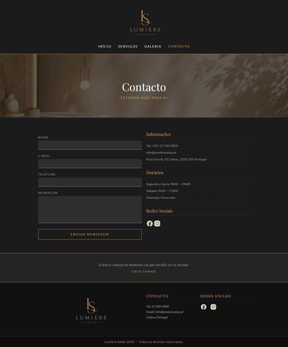 Rafaela Cancio - Vila Nova de Gaia - Diseño de blogs