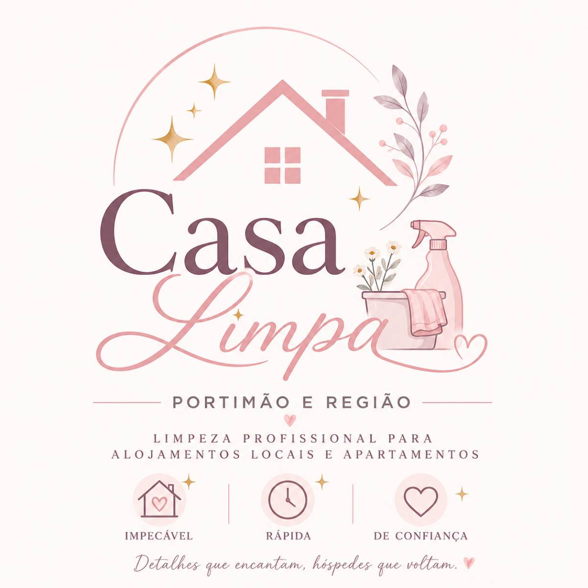 Casa limpa - Portimão - Grundreinigung oder Frühjahrsputz