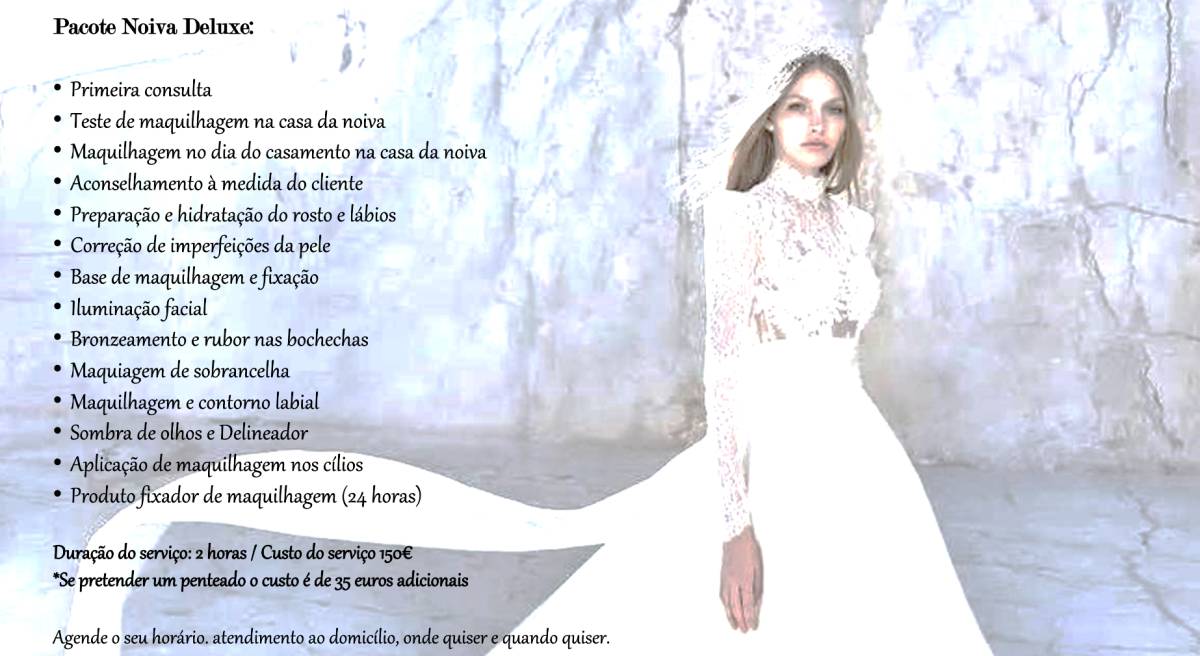Lysset - Vila Franca de Xira - Wedding Makeup