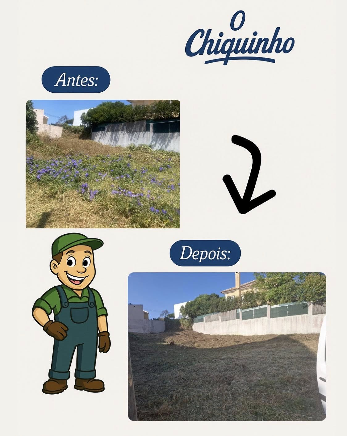 GEONACIONAL by O Chiquinho - Loures - Remoção de Arbustos