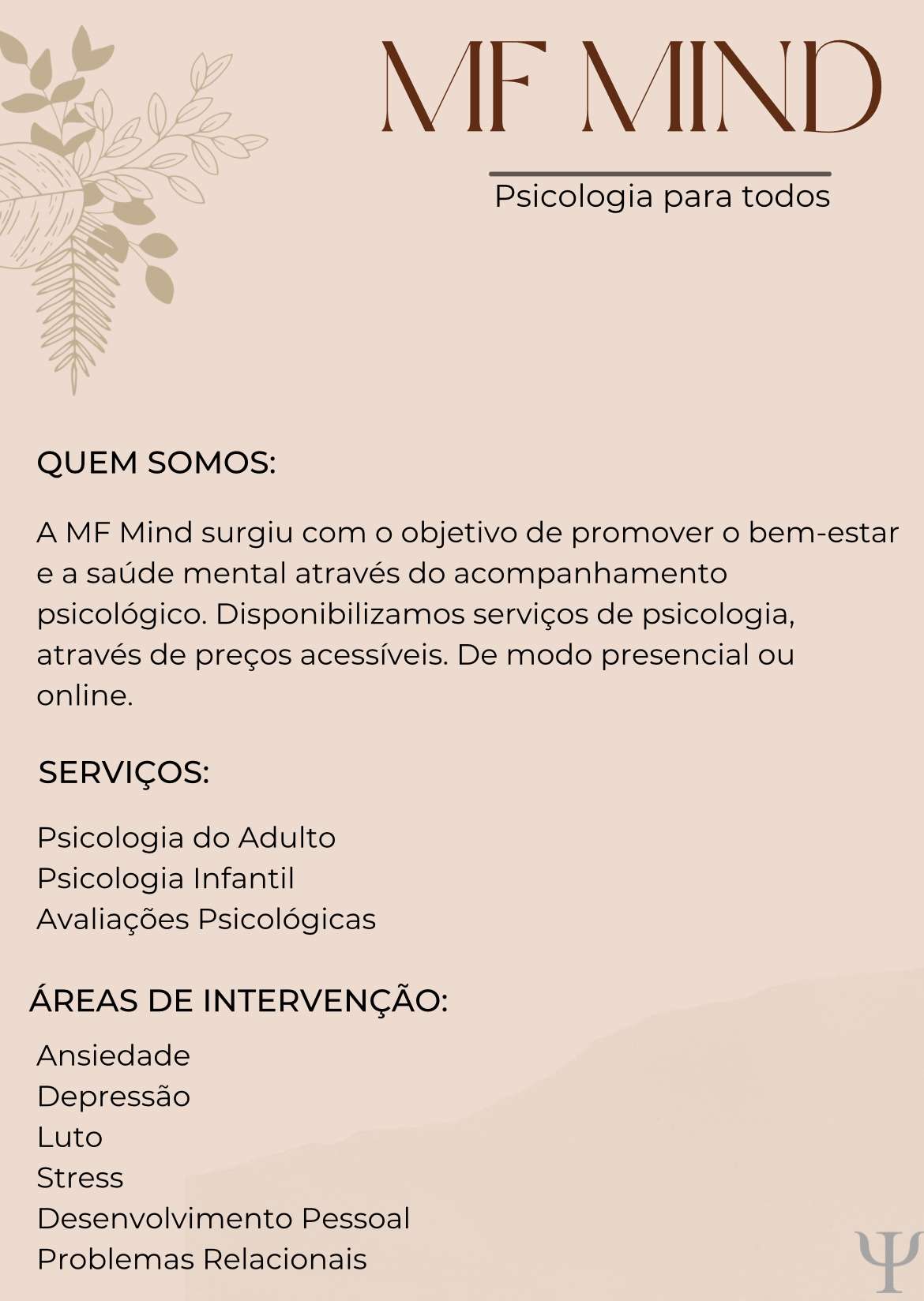 Felipe Alencar - Lisboa - Sessão de Psicoterapia