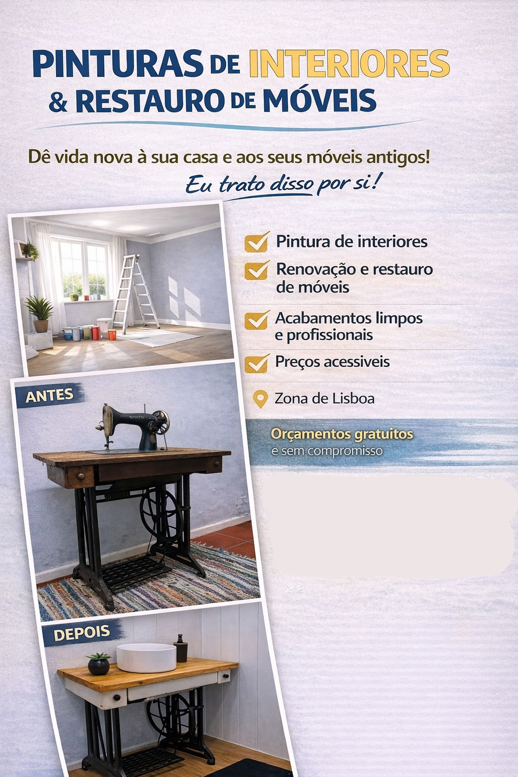 Diogo Batista - Sintra - Réparation de porte en bois