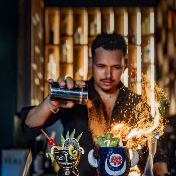 Wictor Silva - Porto - Service de barman
