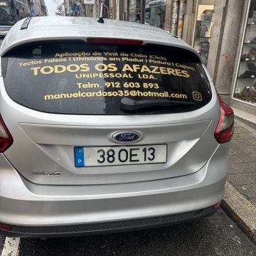 Todos os afazeres Lda - Gondomar - Isolation intérieure