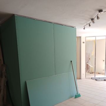 A.Dias - Lagos - Construção de Parede Interior