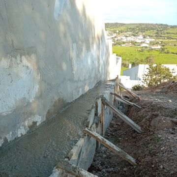 A.Dias - Lagos - Remodelação de Varanda