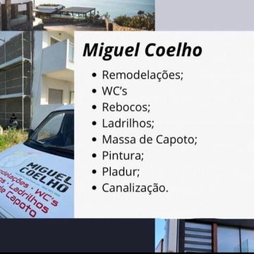 Miguel Coelho - Portimão - Instalação de Escadas