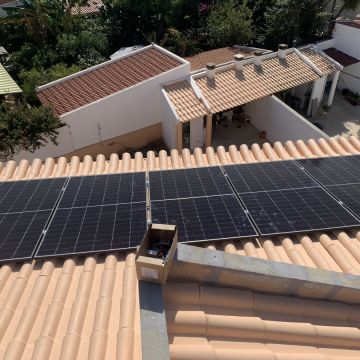Radiação Solar - Eletricidade e Equipamentos Elétricos - Albergaria-a-Velha - Construção de Parede Interior