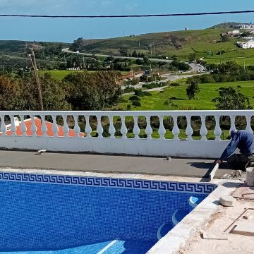 A.Dias - Lagos - Instalação de Azulejos