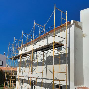A.Dias - Lagos - Demolição de Construções