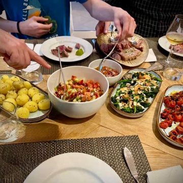 Raquel Marques - Lagos - Catering para cenas de empresa