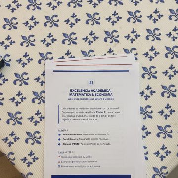 Explicações de Matemática e Economia | Bilingue (PT/EN) | Especialista IGCSE & Secundário - Cascais - Nachhilfe in Biologie
