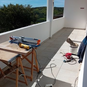 A.Dias - Lagos - Demolição de Construções