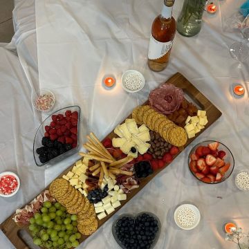 Gourmet Tábua Catering - Torres Vedras - Tatuagem de Casamento com Hena