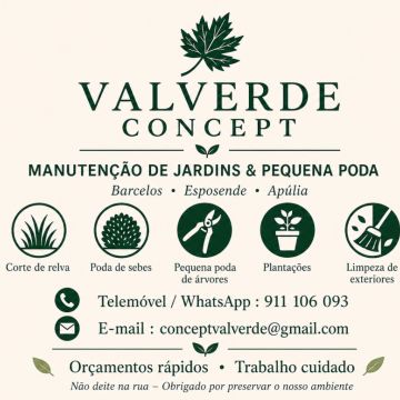 Valverde concept - Esposende - Élagage et entretien des arbres