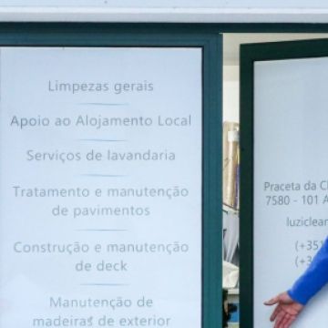 Luziclean - Alcácer do Sal - Limpeza a Fundo