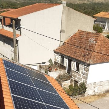 Radiação Solar - Eletricidade e Equipamentos Elétricos - Albergaria-a-Velha - Demolição de Construções