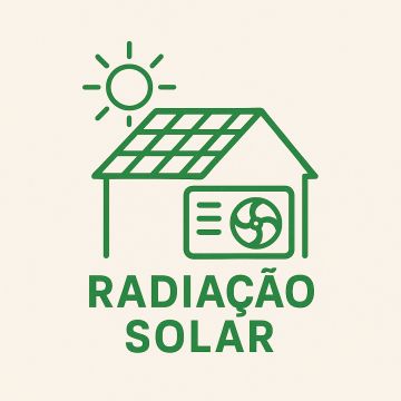 Radiação Solar - Eletricidade e Equipamentos Elétricos - Albergaria-a-Velha - Remodelação de Sótão