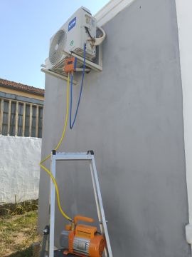 Gleyson assunção - Vila Nova de Famalicão - Badlüfter einbauen oder ersetzen