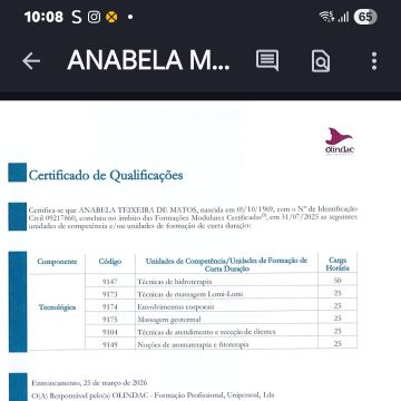 Anabela  Matos - Tomar - Psychologie