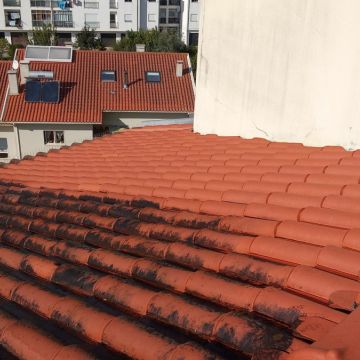 Lx Telhados - Almada - Limpeza de Telhado