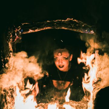 Niki Fire Flame - Lisboa - Motivationstraining