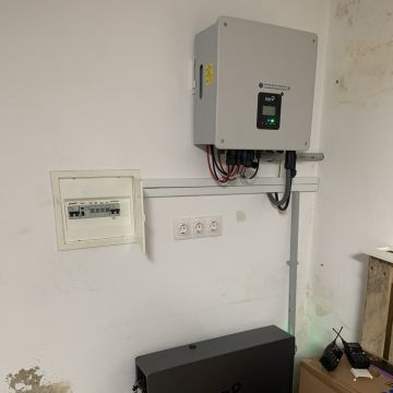 Radiação Solar - Eletricidade e Equipamentos Elétricos - Albergaria-a-Velha - Construção de Casa Nova