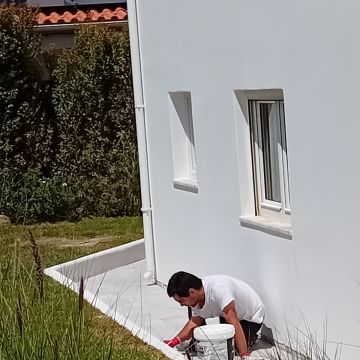 A.Dias - Lagos - Construção de Parede Interior