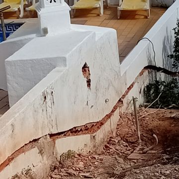 A.Dias - Lagos - Construção de Parede Interior